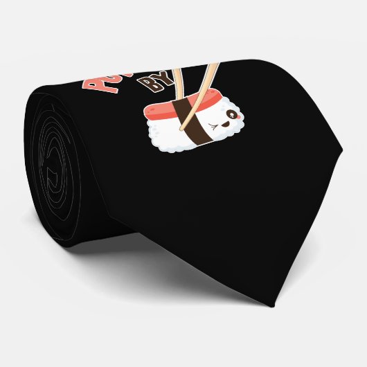 Angetrieben durch Nigri Sushi Krawatte (Gerollt)