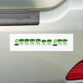 angetrieben durch opensuse Aufkleber Autoaufkleber (Auf Auto)