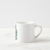 Angetrieben durch Pflanzen Espressotasse (Rechts)