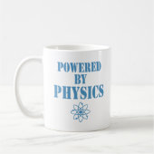Angetrieben durch Physik Kaffeetasse (Links)