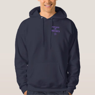 Angetrieben durch PhysikHoodie Hoodie