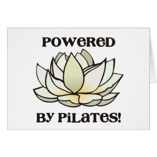 Angetrieben durch Pilates Lotus