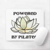 Angetrieben durch Pilates Lotus Mousepad (Mit Mouse)