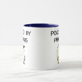 Angetrieben durch Pinguine Tasse (Zentrum)