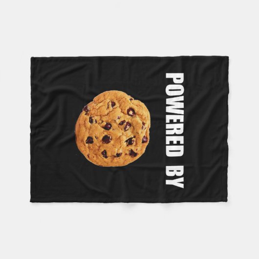 Angetrieben durch Plätzchen Fleecedecke (Vorderseite (Horizontal))