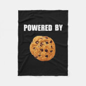 Angetrieben durch Plätzchen Fleecedecke (Vorderseite)