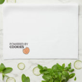 Angetrieben durch Plätzchen Geschirrtuch (Gefaltet)