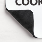 Angetrieben durch Plätzchen Mousepad (Ecke)