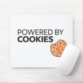 Angetrieben durch Plätzchen Mousepad (Mit Mouse)
