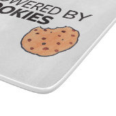 Angetrieben durch Plätzchen Schneidebrett (Ecke)