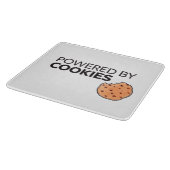 Angetrieben durch Plätzchen Schneidebrett (Ecke)