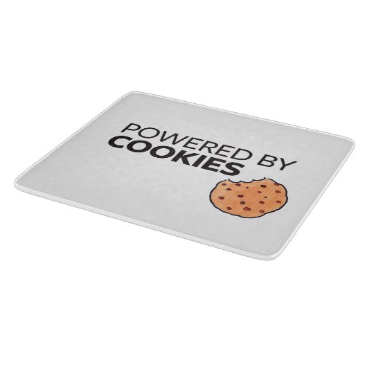 Angetrieben durch Plätzchen Schneidebrett (Ecke)