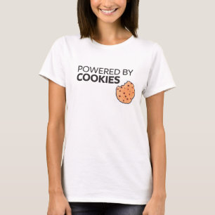Angetrieben durch Plätzchen T-Shirt