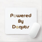 Angetrieben durch Schaumgummiringe Mousepad (Mit Mouse)