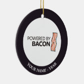 Angetrieben durch Speck 2 Keramikornament (Rechts)