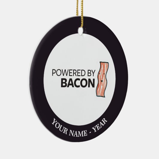 Angetrieben durch Speck 2 Keramikornament (Rechts)