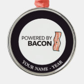 Angetrieben durch Speck 2 Ornament Aus Metall (Vorne)