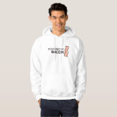 Angetrieben durch Speck Hoodie (Vorne ganz)