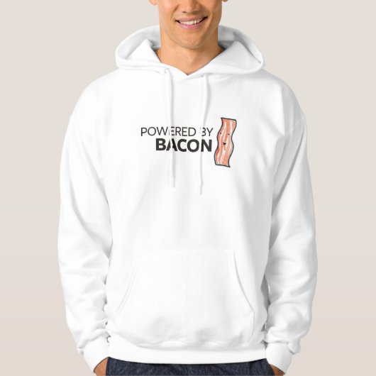 Angetrieben durch Speck Hoodie (Vorderseite)