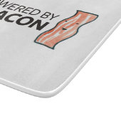 Angetrieben durch Speck Schneidebrett (Ecke)