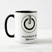 Angetrieben durch SPECK! Tasse (Links)