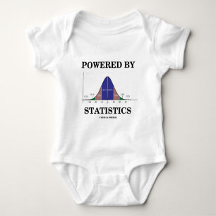 Angetrieben durch Statistiken (Notfall-Spaß) Baby Strampler