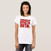 angetrieben durch Todesmetall T-Shirt (Vorne ganz)