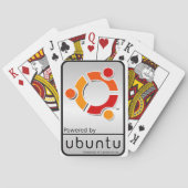 Angetrieben durch Ubuntu-Karten Spielkarten (Rückseite)
