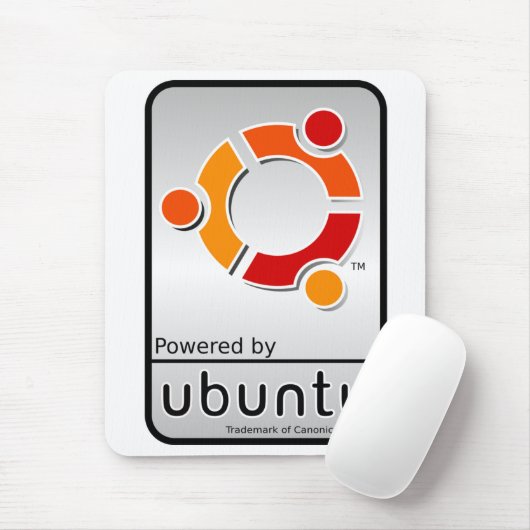 Angetrieben durch Ubuntu Mousepad (Mit Mouse)