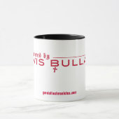 Angetrieben durch Visbulla-Tasse Tasse (Zentrum)