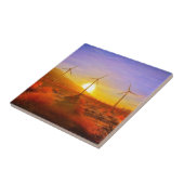 Angetrieben durch Wind Fliese (Seite)