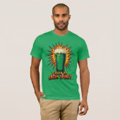 Angetrieben vom irischen Geist T-Shirt (Vorne ganz)