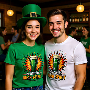 Angetrieben vom irischen Geist T-Shirt