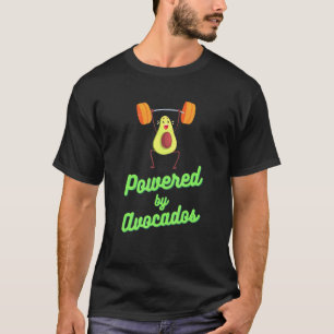 Angetrieben von Avocados - Vegan Vegetarische Übun T-Shirt