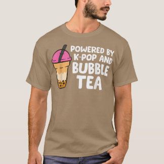 angetrieben von Boba- und K-Po-Lieben aus K-Pop un T-Shirt