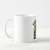 Angetrieben von Coffee Retro Camp Kaffeetasse (Links)