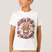 Angetrieben von Cupcakes, T-Shirt für Lebkuchenbäc