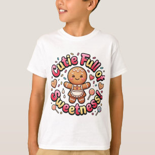 Angetrieben von Cupcakes, T-Shirt für Lebkuchenbäc