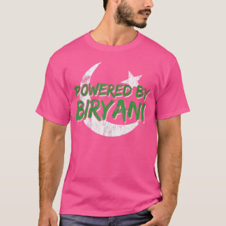 Angetrieben von der pakistanischen Flagge Biryanis T-Shirt