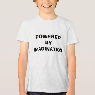 ANGETRIEBEN VON DER VORSTELLUNGSKRAFT Tri-Blend SHIRT