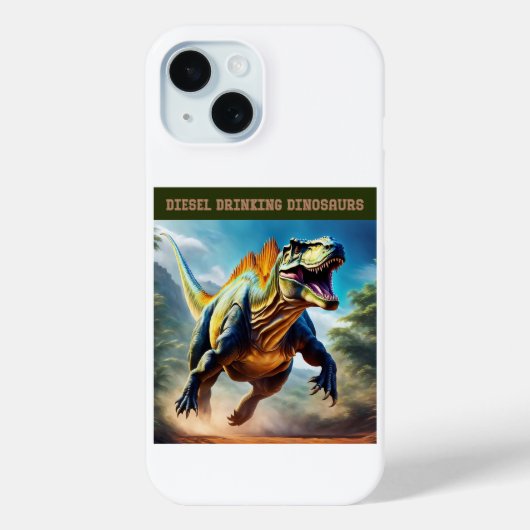 Angetrieben von Diesel Case-Mate iPhone Hülle (Rückseite)