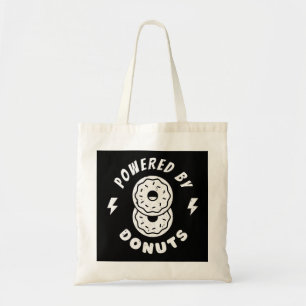 Angetrieben von Donuts Tragetasche