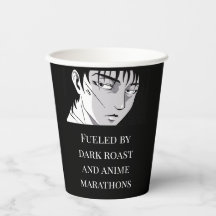 Angetrieben von dunkler Röstung und Anime-Marathon