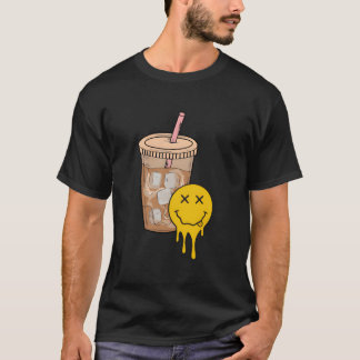 Angetrieben Von Eisgekühltem Kaffee Und Angstzustä T-Shirt