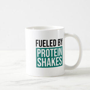 Angetrieben von Eiweiß-Shakes1 Kaffeetasse
