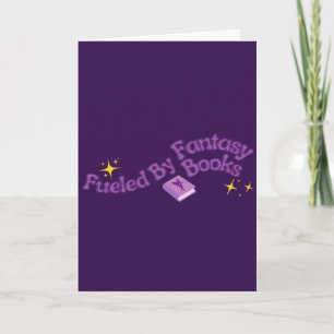Angetrieben von Fantasy-Büchern Karte