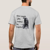 Angetrieben von Fetch T-Shirt (Rückseite)