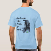 Angetrieben von Fetch T-Shirt (Rückseite)