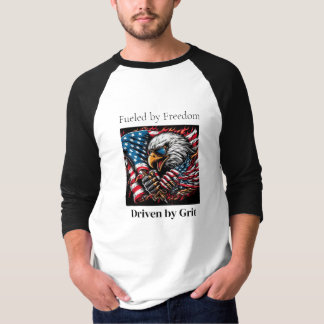 Angetrieben von Freiheit T-Shirt