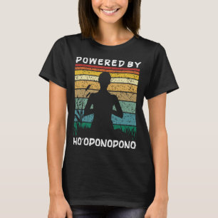 Angetrieben von Ho´oponopono Vintage-Sonnenunterga T-Shirt